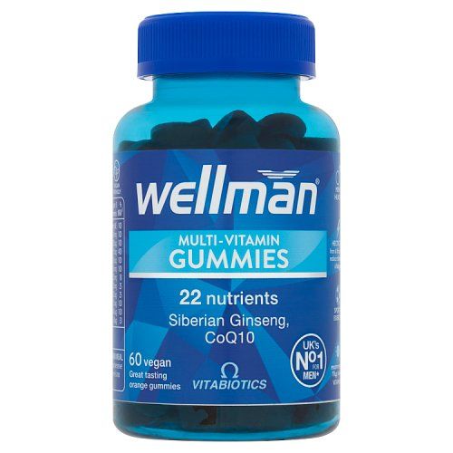 VITABIOTICS WELLMAN GUMMIES 60