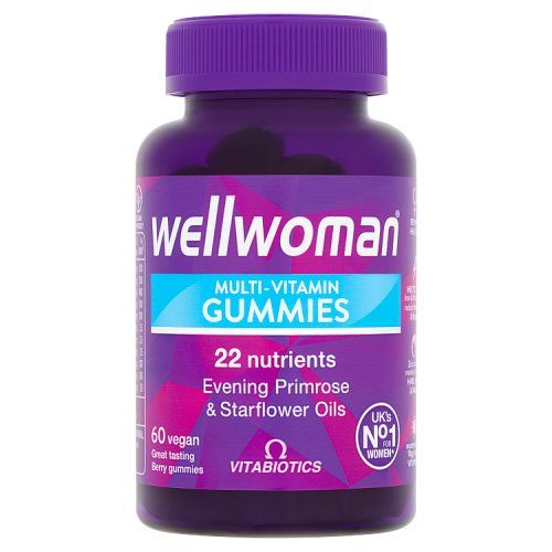 VITABIOTICS WELLWOMAN GUMMIES 60