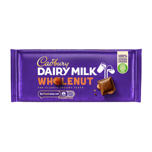 CADBURY DAIRY MILK WHOLENUT  12/03/26