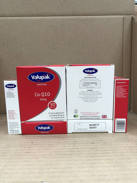 VALUPAK CO-Q-10  30MG TABLETS
