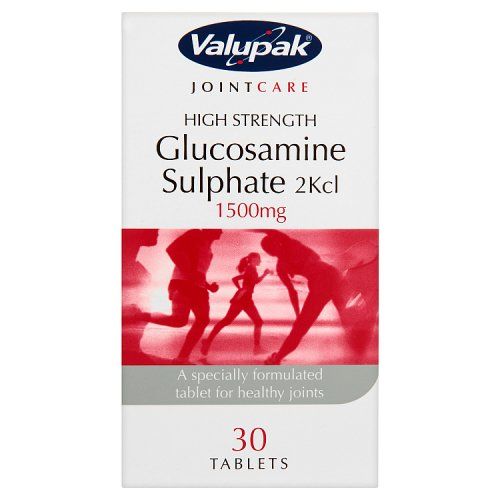 VALUPAK GLUCOSAMINE & VITAMIN C 30'S