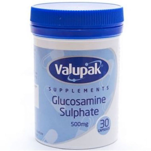 VALUPAK SUPPLEMENTS GLUCOSAMINE & CHONDROITIN 400/100MG 30PK
