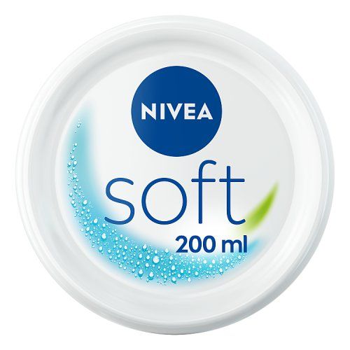 NIVEA SOFT 200ML INTENSE MOISTURISING CREAM