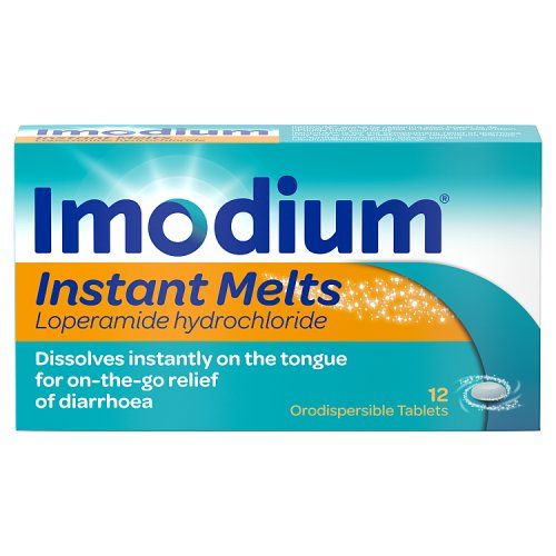 IMODIUM INSTANTS MELTS 2MG 12S