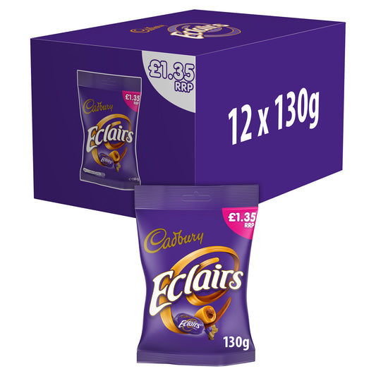 CADBURY ECLAIRS BAG PM £1.35 07/02/26