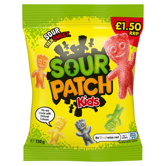 SOUR PATCH KIDS SWEET BAG PM £1.50 12/11/25