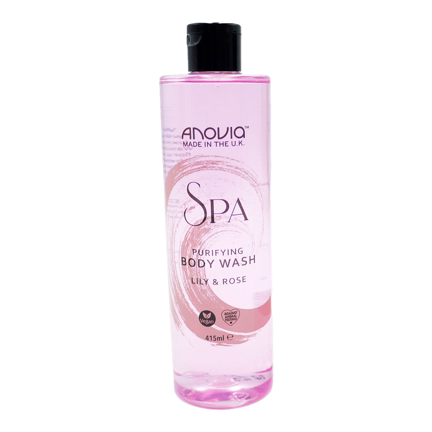 ANOVIA BODY WASH SPA LILY AND ROSE 02/28