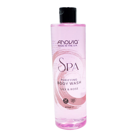 ANOVIA BODY WASH SPA LILY AND ROSE  02/28
