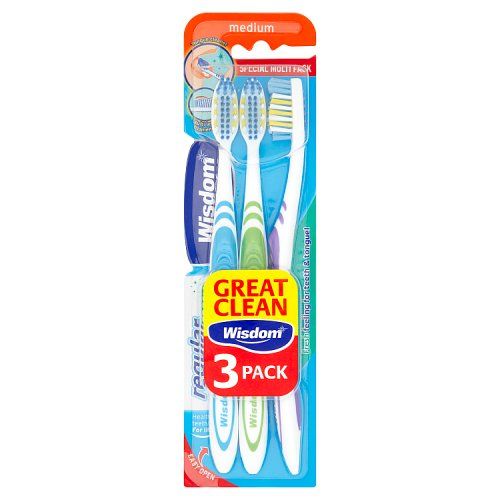 WISDOM REGULAR FRESH MEDIUM TRIPLE (6)