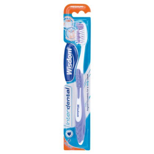 WISDOM INTERDENTAL MEDIUM BLUE T/BRUSH (12 FOR 6)