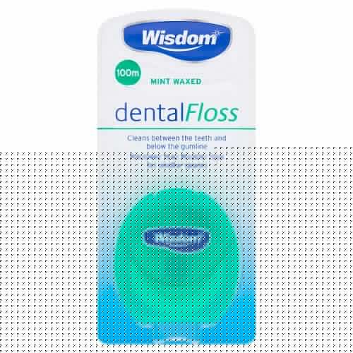 WISDOM DENTAL FLOSS 100M