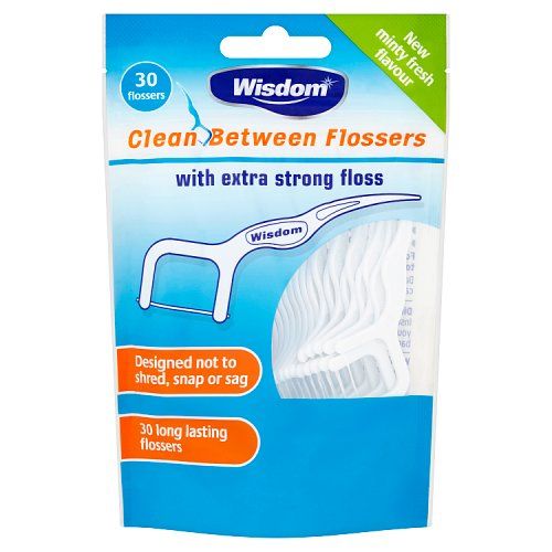 WISDOM CLEAN BETWEEN FLOSSERS