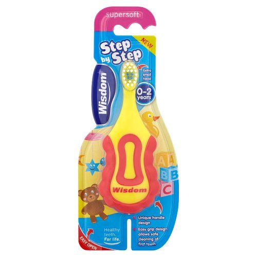 WISDOM T/BRUSH STEP BY STEP 0-2 KIDS