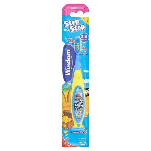 WISDOM STEP BY STEP 3-5 KIDS TOOTHBRUSH
