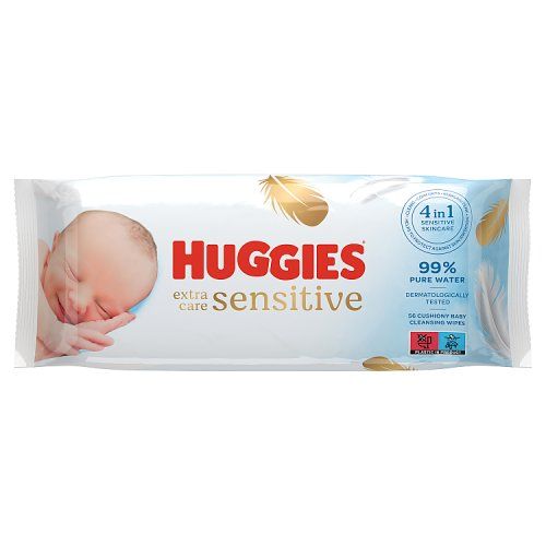 HUGGIES BABY WIPES 56S PURE EXTRA CARE