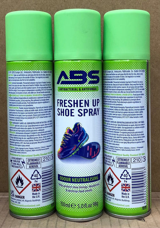 ABS SHOE SPRAY 150ML