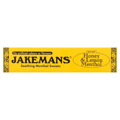 JAKEMANS COUGH SWEETS STICK 10S HONEY & LEMON
