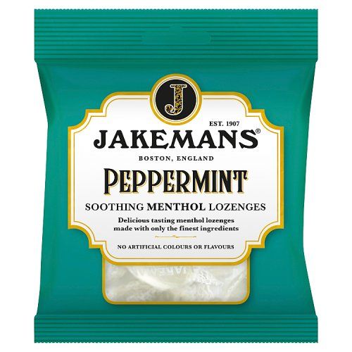 JAKEMANS BAGS PEPPERMINT 73G