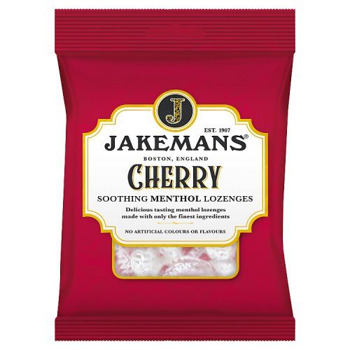 JAKEMANS CHERRY 160G 10 PACK