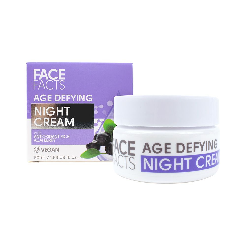 FACE FACTS AGE DEFYING NIGHT CREAM