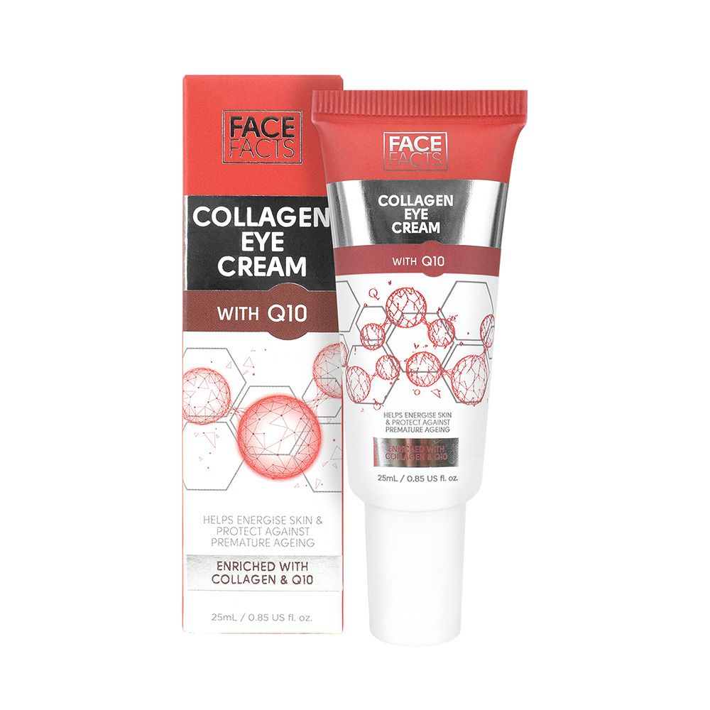 FACE FACTS COLLAGEN & Q10 EYE CREAM