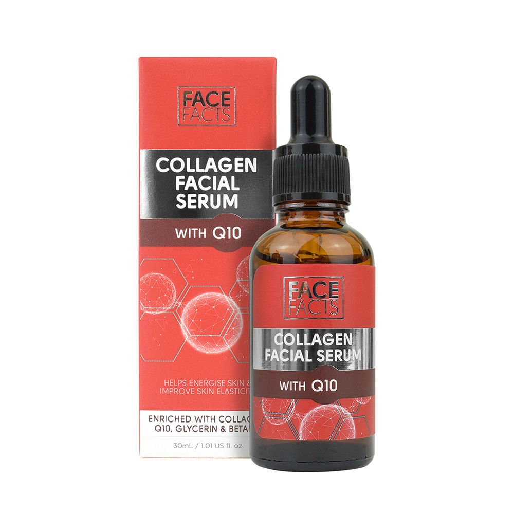FACE FACTS COLLAGEN & Q10 FACE SERUM