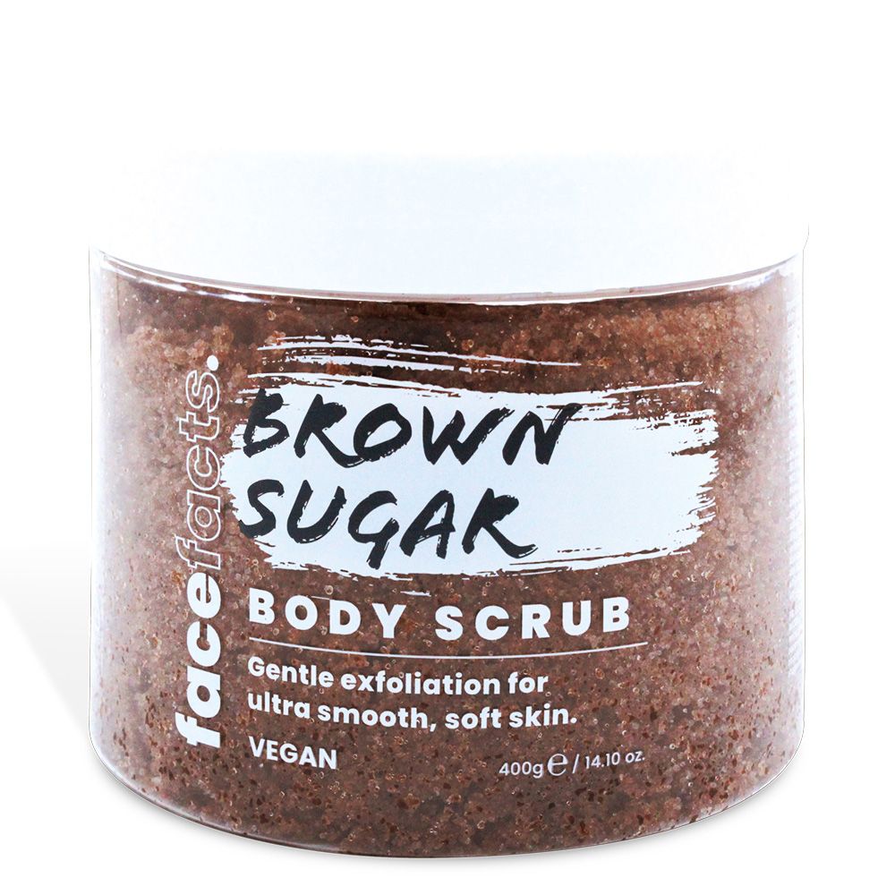 FACE FACTS BODY SCRUBS - BROWN SUGAR