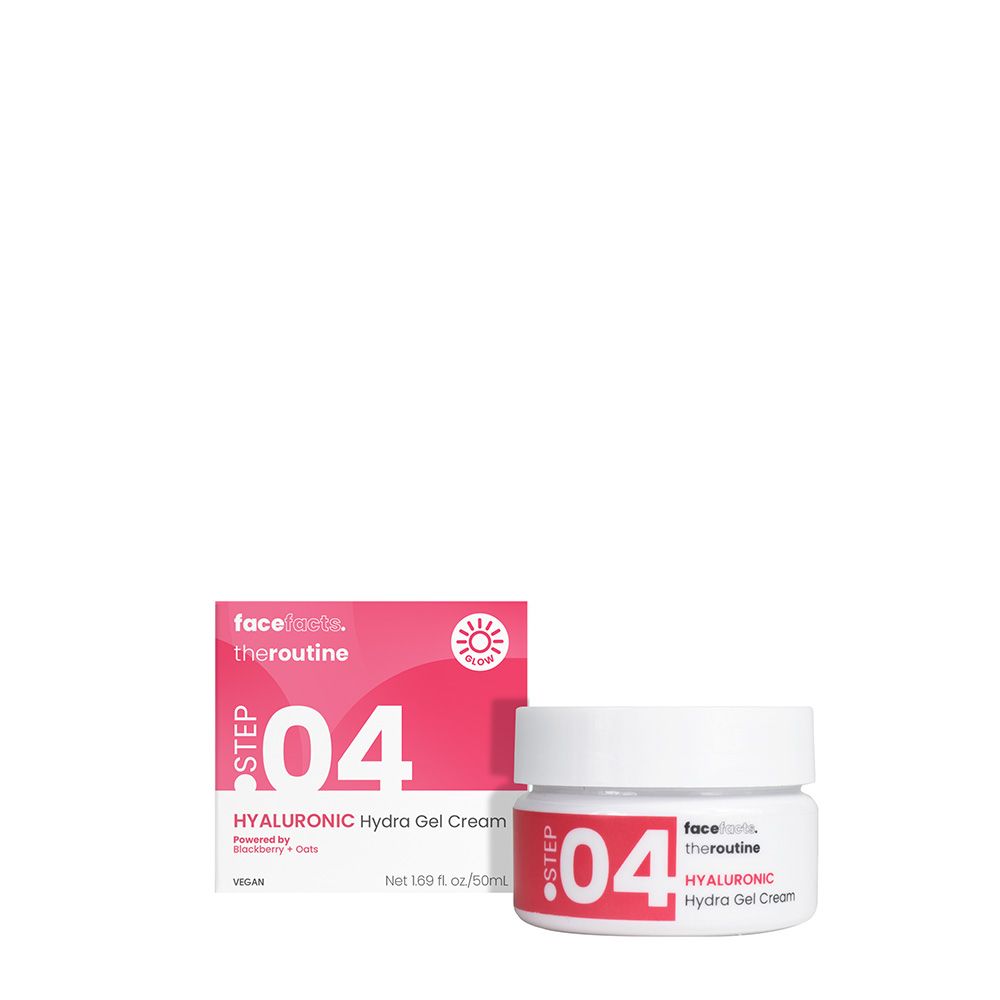 FACE FACTS THE ROUTINE- HYALURONIC HYDRA GEL CREAM