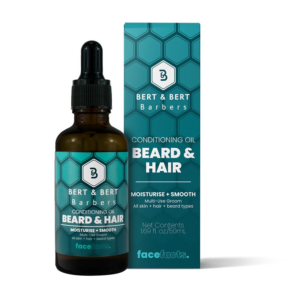 BERT & BERT MEN'S BEARD AND HAIR OIL