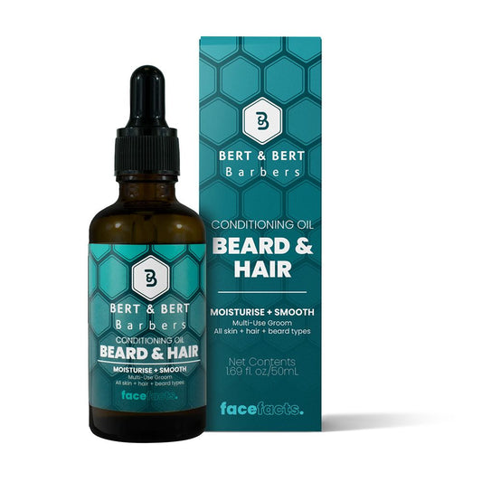 BERT & BERT MEN'S BEARD AND HAIR OIL