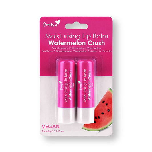 PRETTY MOISTURISING LIP BALM Ð WATERMELON CRUSH