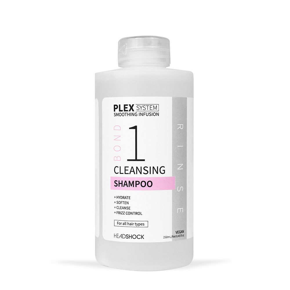 HEADSHOCK PLEX SYSTEM CLEANSING SHAMPOO 1