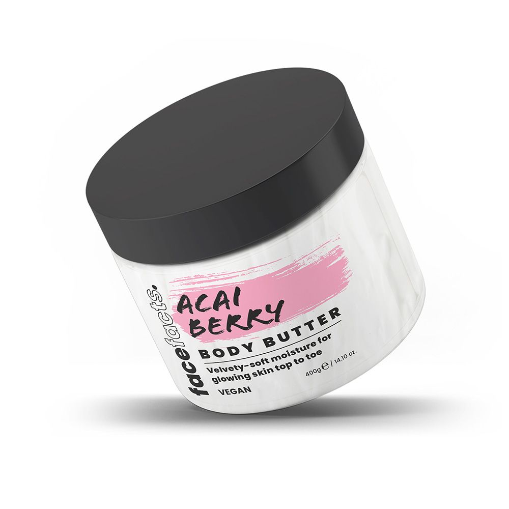 FACE FACTS BODY BUTTER - ACAI BERRY