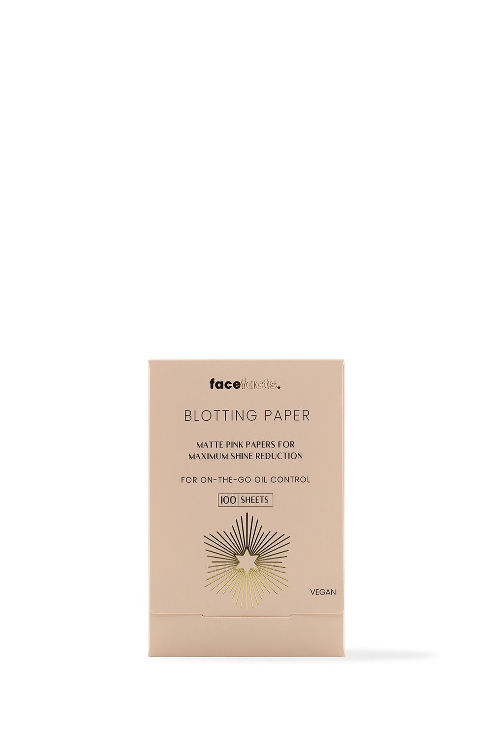 FACE FACTS WONDER - BLOTTING PAPER