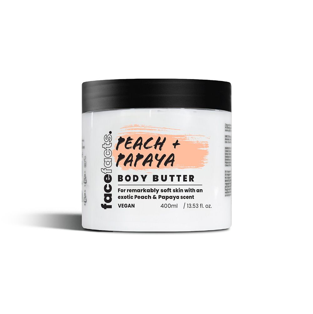 FACE FACTS BODY BUTTER Ð PEACH & PAPAYA