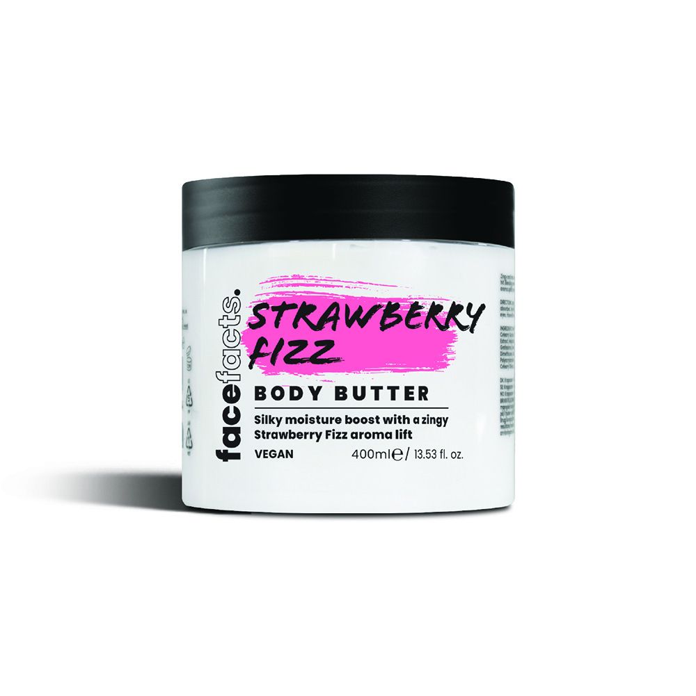 FACE FACTS BODY BUTTER Ð STRAWBERRY FIZZ