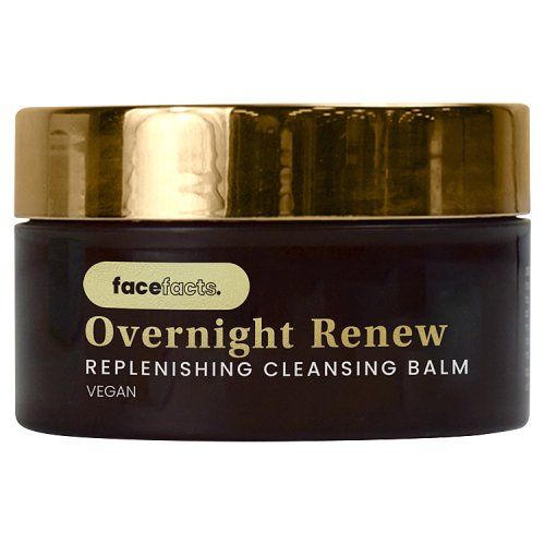 FACE FACTS OVERNIGHT RENEW - REPLEN CLEANSING BALM