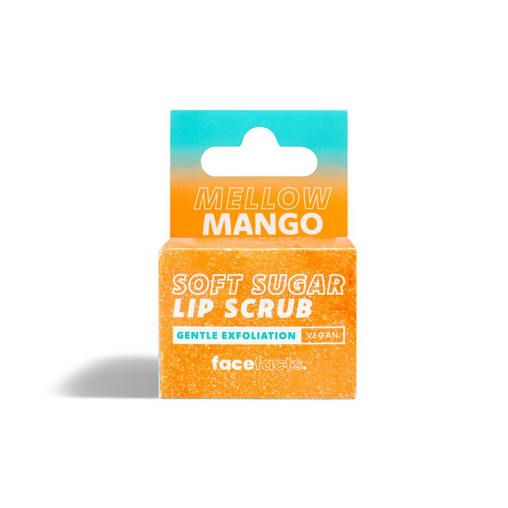 FACE FACTS LIP SCRUB - MELLOW MANGO