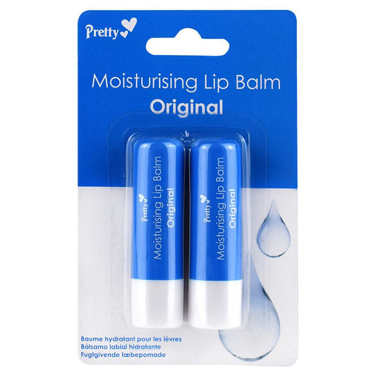 PRETTY MOISTURISING LIP BALM - ORIGINAL