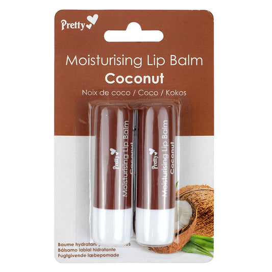 PRETTY MOISTURISING LIP BALM - COCONUT