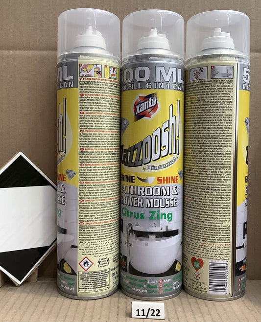 XANTO ZAZZOOSH! 500ML CITRUS ZING