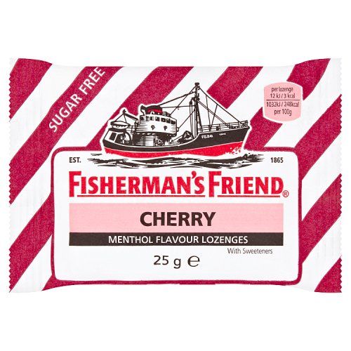 FISHERMANS FRIEND CHERRY 25G