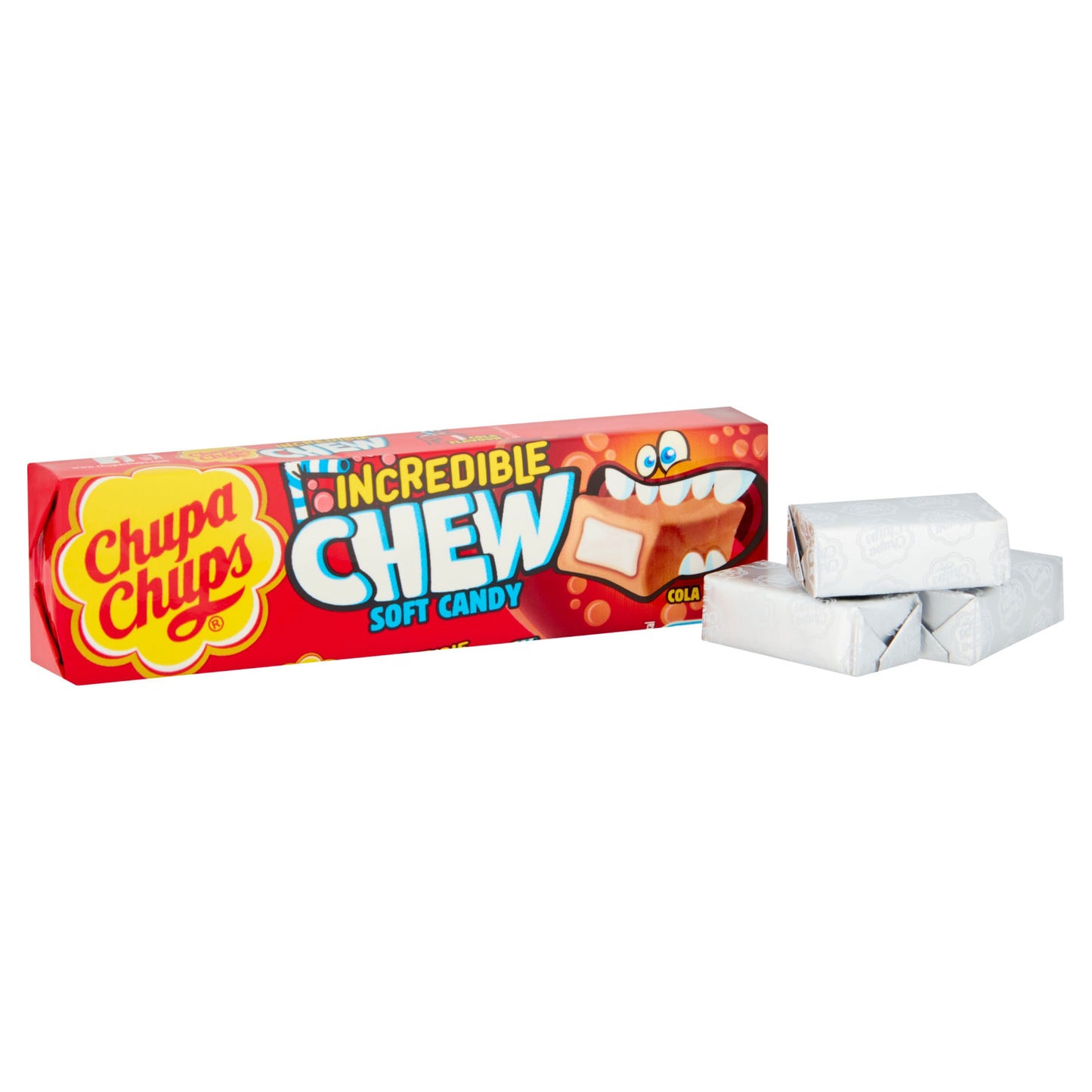 CHUPA CHUP INCREDIBLE CHEW COLA FLAVOUR 07/25