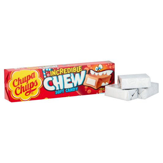 CHUPA CHUP INCREDIBLE CHEW COLA FLAVOUR 07/25