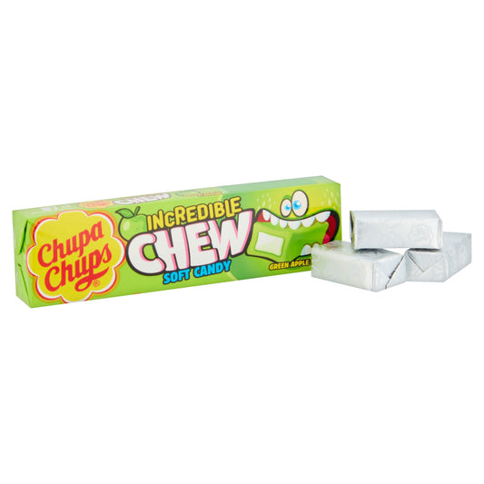 CHUPA CHUP INCREDIBLE CHEW APPLE FLAVOUR 11/25