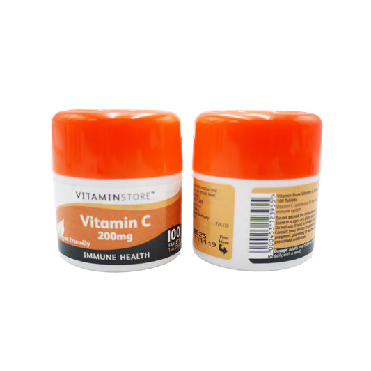 VITAMIN STORE VITAMIN C 200MG TABLETS  11/26