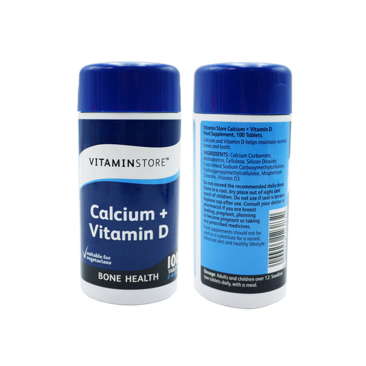 VITAMIN STORE CALCIUM VITD 400MG TABLETS 08/26