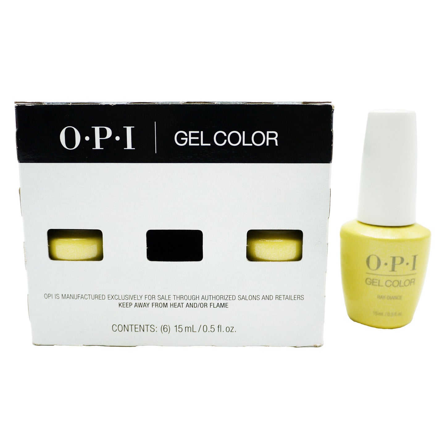 OPI GEL COLOR RAY DIANCE