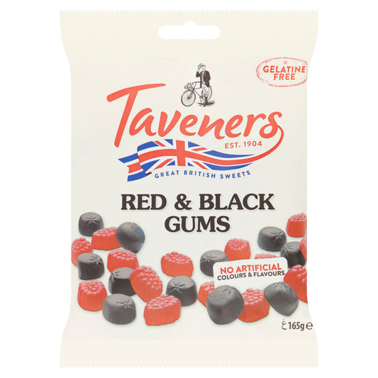 TAVERNER BLACK & RED GUMS 10/25