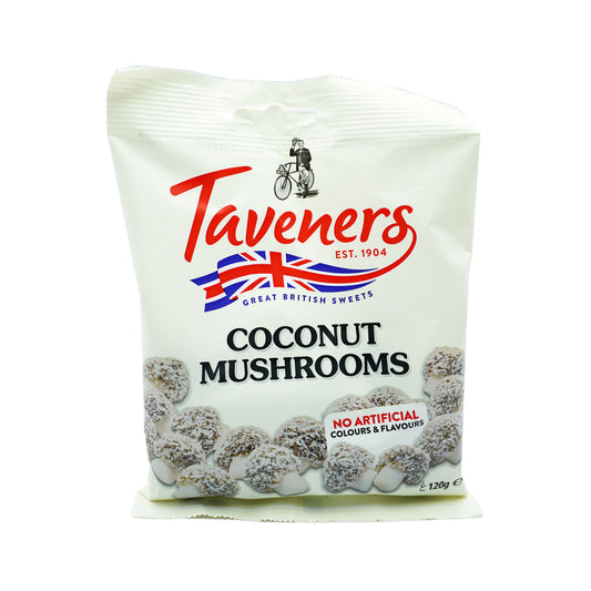 TAVERNER COCONUT MUSHROOMS 11/25